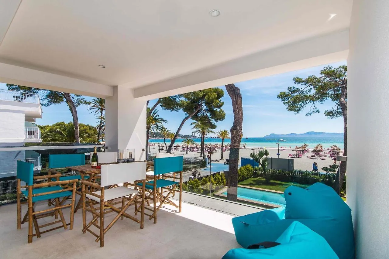 Alcudia Beach First Floor Front Line Apartament