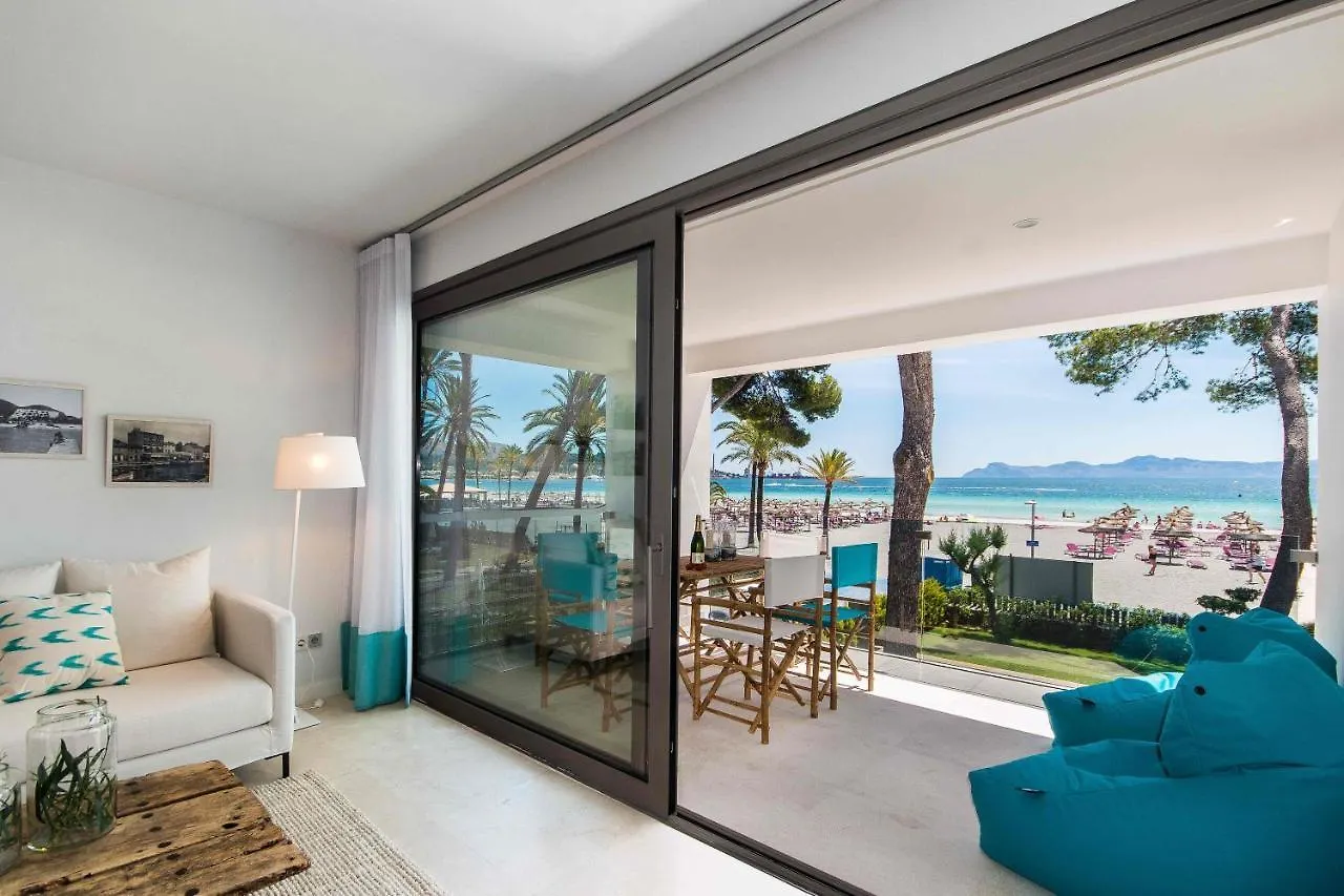 Alcudia Beach First Floor Front Line Apartament