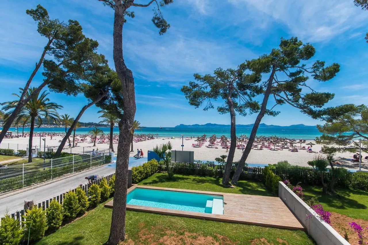 Alcudia Beach First Floor Front Line Apartament