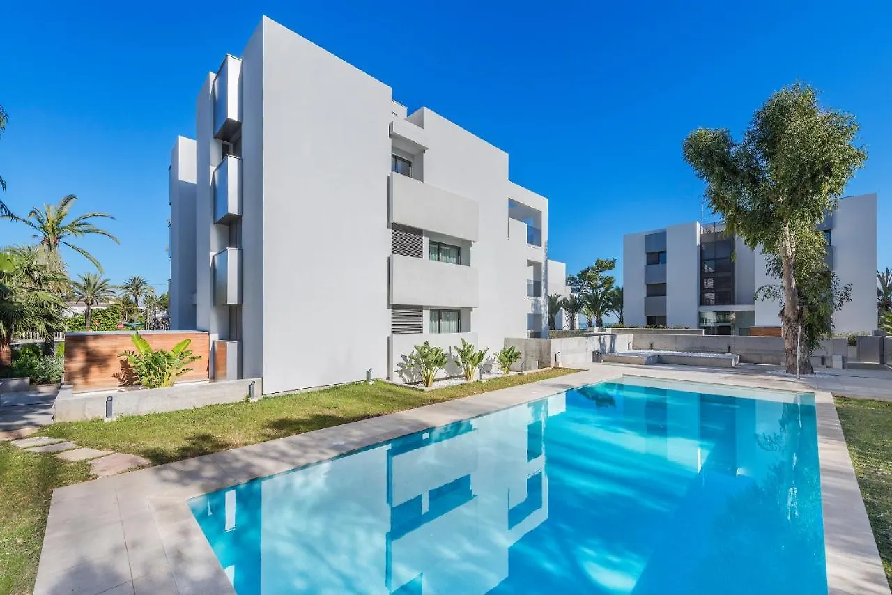 Alcudia Beach First Floor Front Line Apartament 0*, Alcudia (Mallorca) Hiszpania