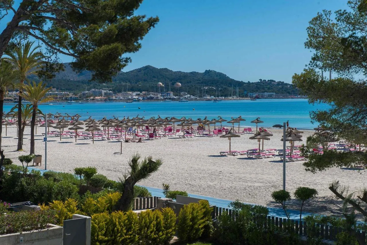 Alcudia Beach First Floor Front Line Apartman