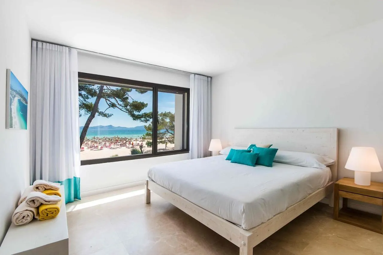 Alcudia Beach First Floor Front Line Apartman Spanyolország