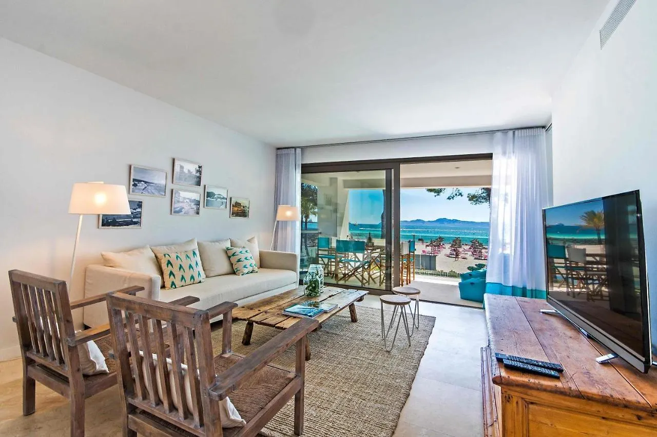 Alcudia Beach First Floor Front Line Apartman
