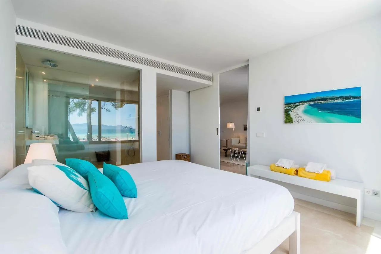 Alcudia Beach First Floor Front Line Apartman Spanyolország
